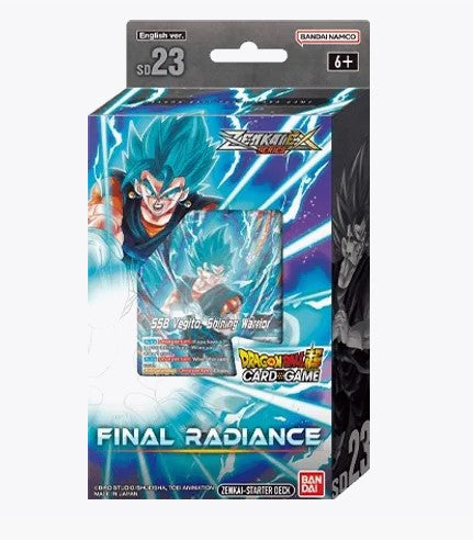 Dragon Ball Super: Starter Deck 23: Final Radiance - Critical Blow (BT22)