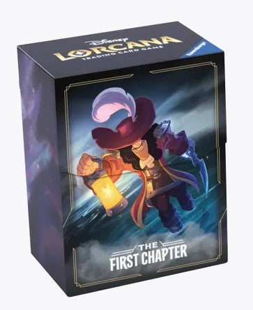 Disney Lorcana: The First Chapter Deck Box - Captain Hook
