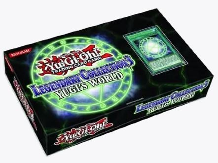Yu-Gi-Oh: Legendary Collection 3 - Yugi's World Box Set [Unlimited Edition]