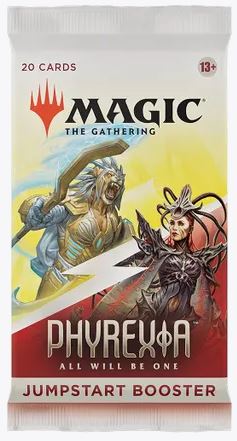 Magic The Gathering: Phyrexia All Will Be One Jumpstart Booster Pack