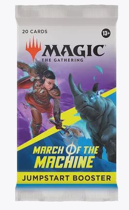 Magic The Gathering: March of the Machine Jumpstart Booster Pack