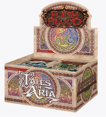 Flesh and Blood: Tales of Aria Booster Box [Unlimited]