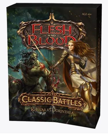 Flesh and Blood: Classic Battles - Rhinar VS Dorinthea