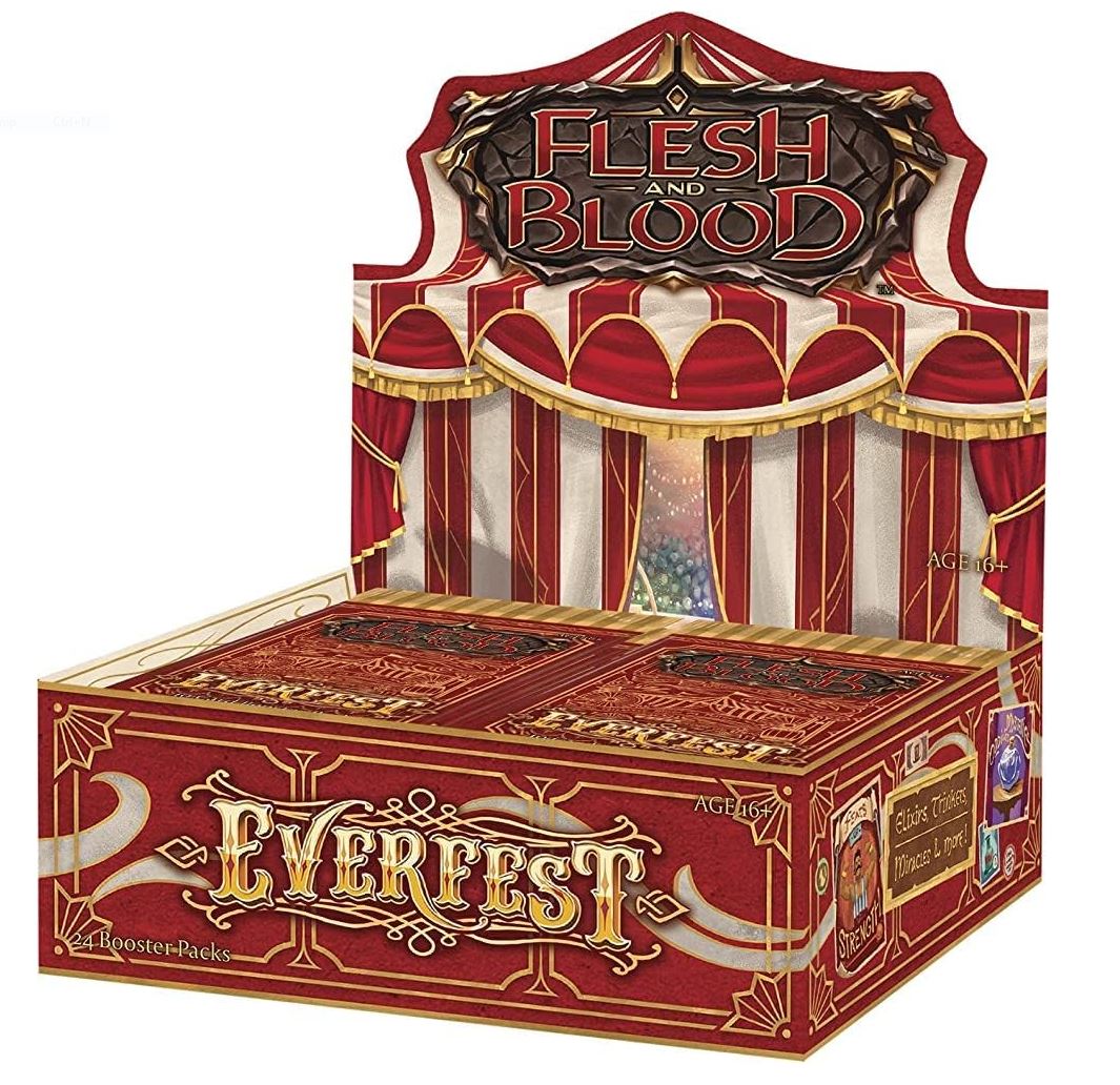 Flesh and Blood: Everfest Booster Box — Prodigy Games