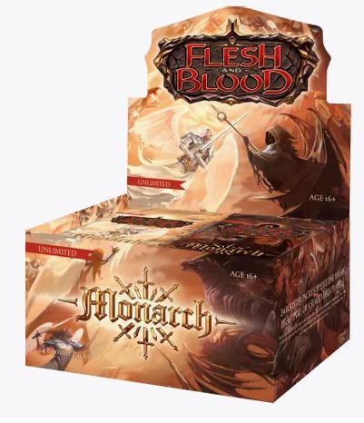Flesh and Blood: Monarch Booster Box [Unlimited]