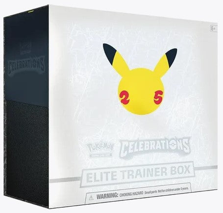Pokemon: Celebrations Elite Trainer Box