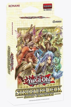 Yu-Gi-Oh: Spirit Charmers Structure Deck [1st Edition]
