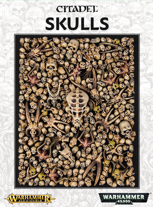 Games Workshop: Citadel Skulls
