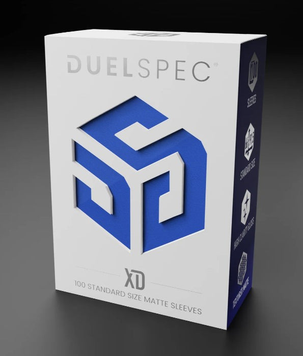 Duelspec: XD Standard Matte Sleeves (Cobalt Blue)