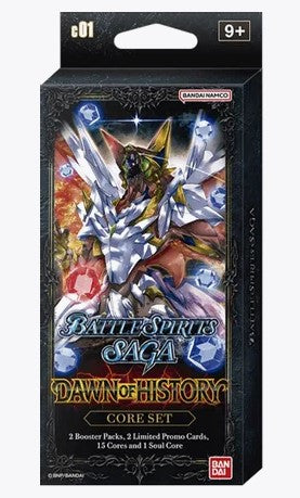 Battle Spirits Saga: Core Set 01 - Dawn of History