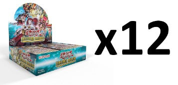 Yu-Gi-Oh: Crossover Breakers Booster Box Case (12x Boxes)