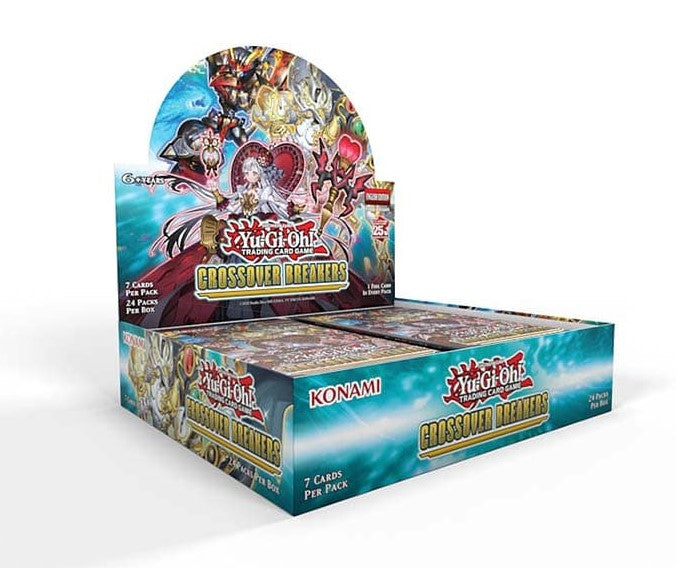 Yu-Gi-Oh: Crossover Breakers Booster Box