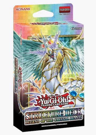 Yu-Gi-Oh: Legend of the Crystal Beasts Structure Deck [1st Edition]