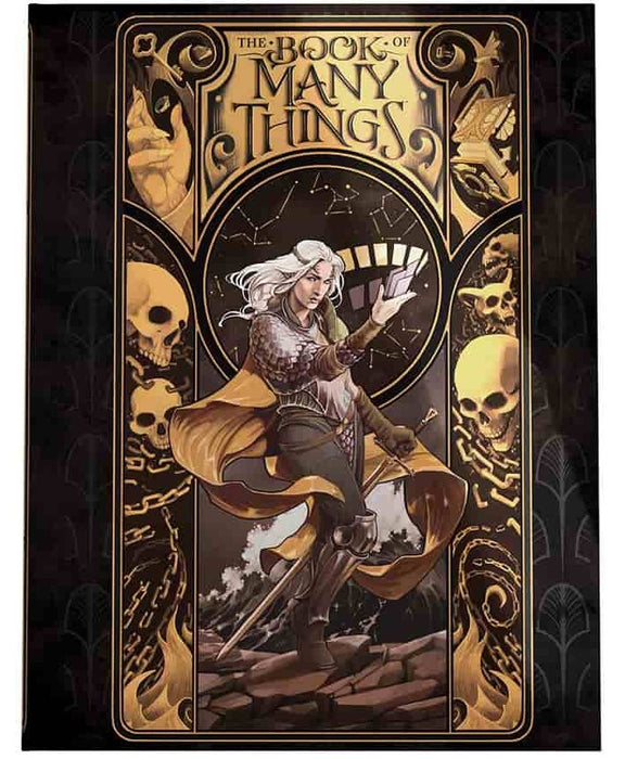 Dungeons and Dragons: Deck of Many Things (Alternate Cover)
