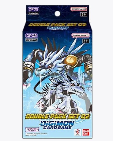 Digimon TCG: Double Pack Set 02