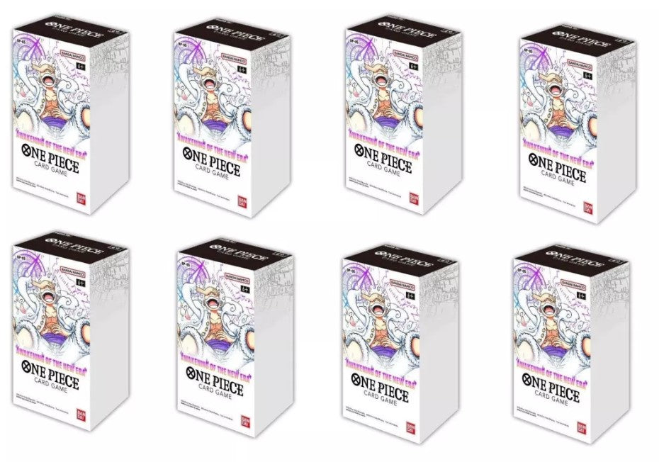 One Piece TCG: Volume 2 Double Pack Set Display (8x Sets)