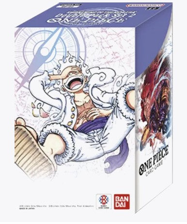 One Piece TCG: Volume 2 Double Pack Set
