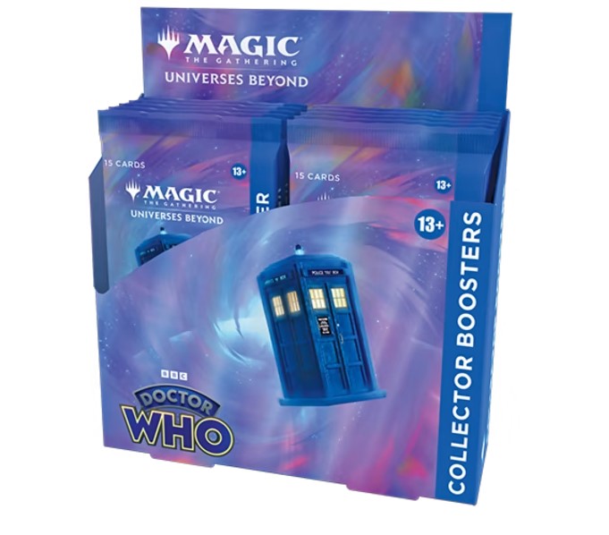 Magic the Gathering: Doctor Who Collector Booster Box (PREORDER)