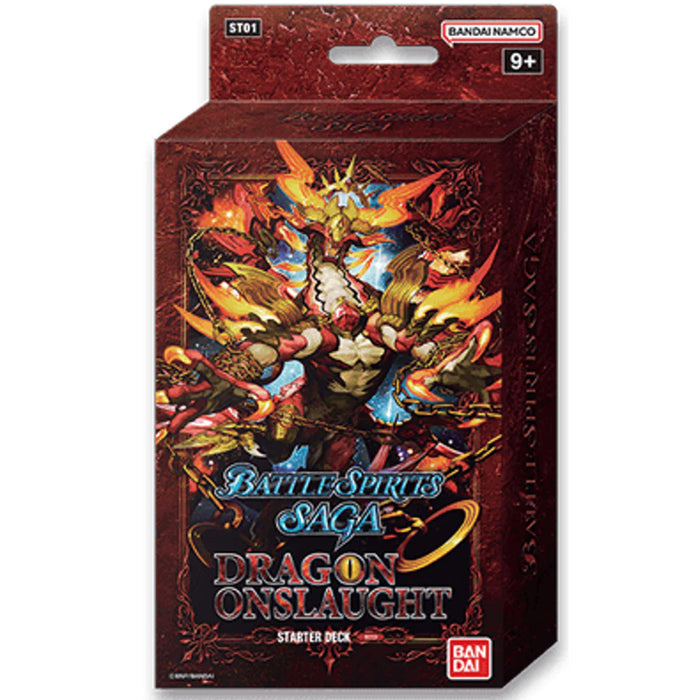 Battle Spirits Saga: Dragon Onslaught Starter Deck 01