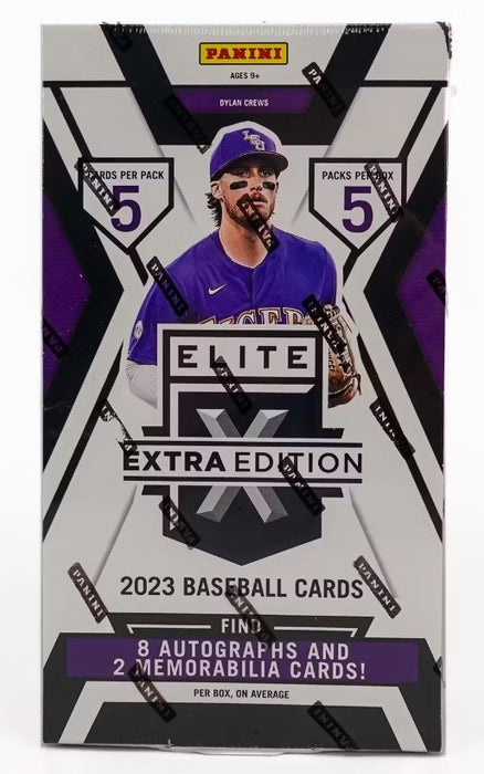Panini: 2023 Panini Elite Extra Edition Baseball Hobby Box