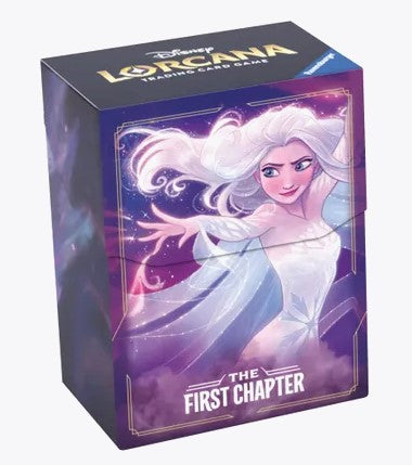 Disney Lorcana: The First Chapter Deck Box - Elsa