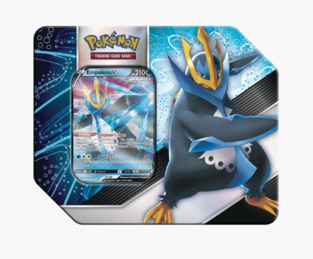 Pokemon: V Strikers Tin [Empoleon V]