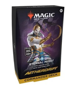 Magic the Gathering: Aetherdrift Commander Deck - Eternal Might (PREORDER)