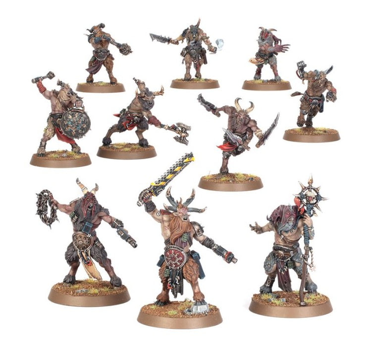 Games Workshop: Warhammer 40K: Chaos Space Marines - Fellgor Beastmen
