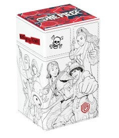 Ultimate Guard: Flip'n'Tray 80+ - Xenoskin - One Piece - Sketch