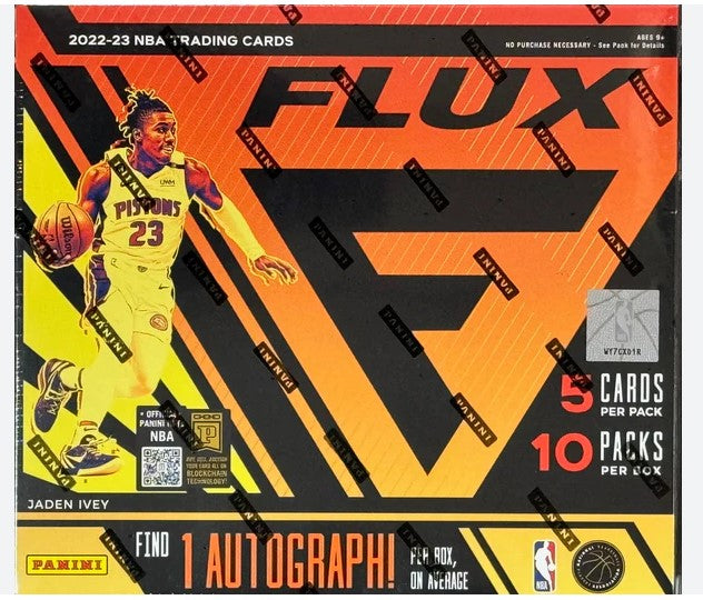 Panini 2022/23 Panini Flux Basketball Hobby Box — Prodigy Games