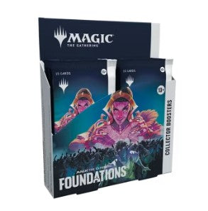 Magic the Gathering: Foundations Collector Booster Box (PREORDER)