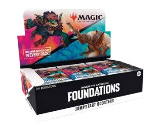 Magic the Gathering: Foundations Jumpstart Booster Box (PREORDER)