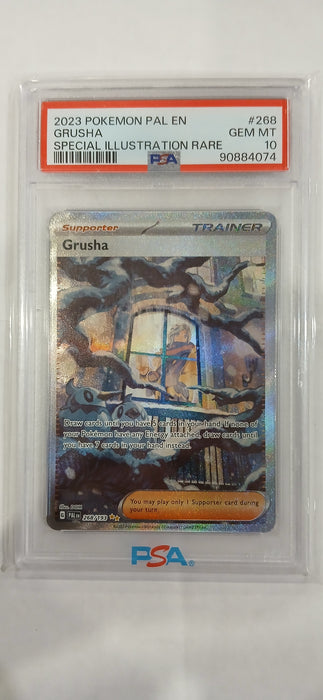 Pokemon: Grusha Special Illustration Rare PSA 10