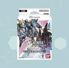 (PREORDER) Gundam: Starter Deck 08 - Flash of Radiance (ST08)