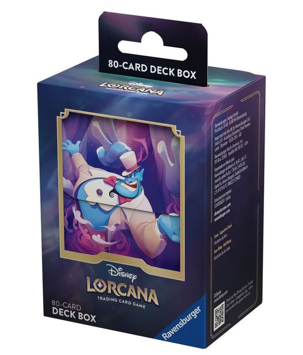 Lorcana TCG: Ursula's Return Deck Box - Genie