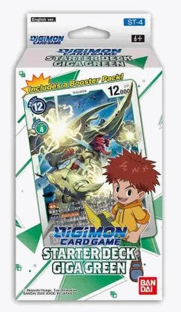 Digimon: Starter Deck 04: Giga Green
