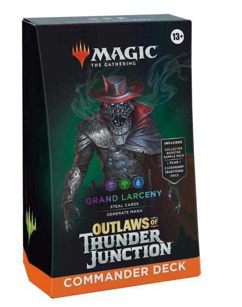 Magic the Gathering: Outlaws of Thunder Junction Grand Larceny Commander Deck
