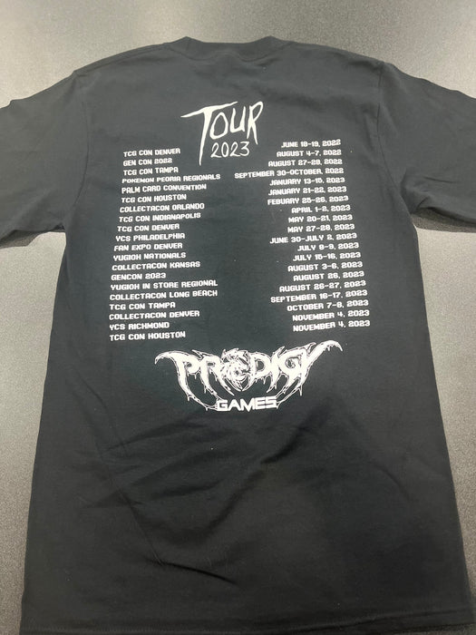 Prodigy Games: Tour Shirt (Black)