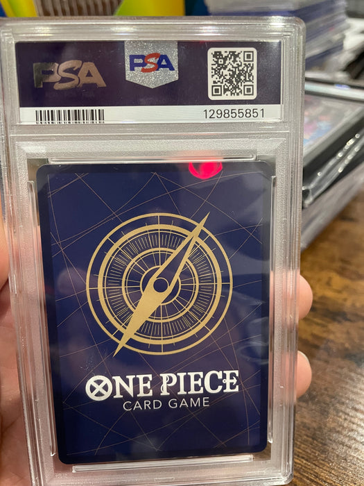 One Piece: PSA 10 Bartholomew Kuma OP12 SEC