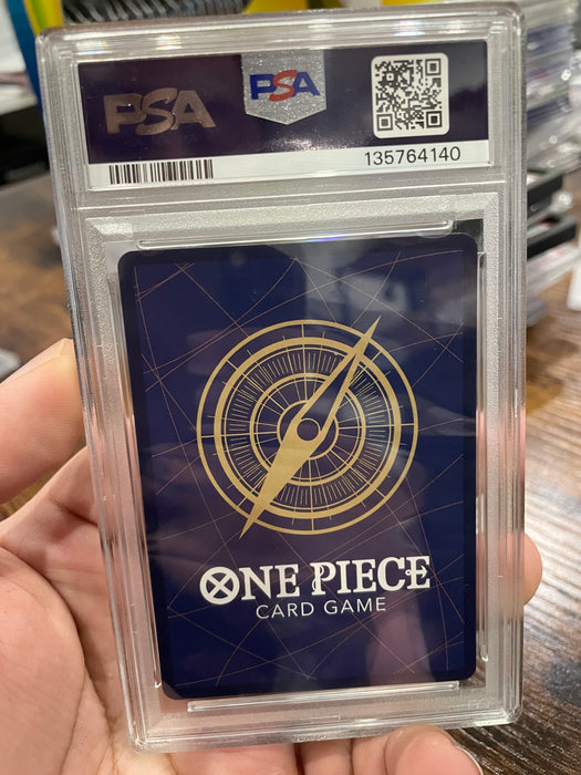 One Piece: PSA 10 Marco PRB02 SR