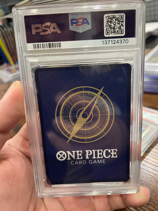 One Piece: PSA 10 Trafalgar Law PRB02 Alt Art ST17