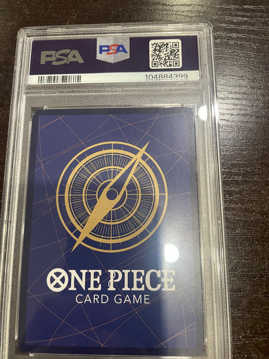 One Piece: PSA 10 Silvers Rayleigh OP08 SEC