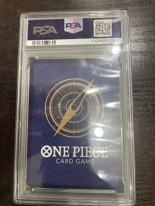 One Piece: PSA 10 Silvers Rayleigh Alternate Art OP08