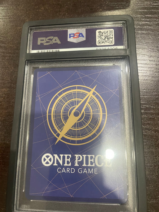 One Piece: PSA 10 JPN Kaido Alternate Art OP01