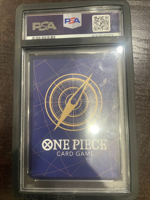 One Piece: PSA 10 JPN Rob Lucci Alternate Art OP03