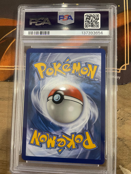 Pokemon: PSA 10 Charizard & Braixen SM Promo