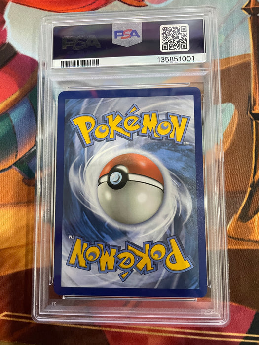 Pokemon: PSA 9 Slowpoke & Psyduck Alt FA