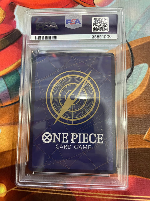 One Piece: PSA 10 Boa Hancock SP Alternate Art OP04