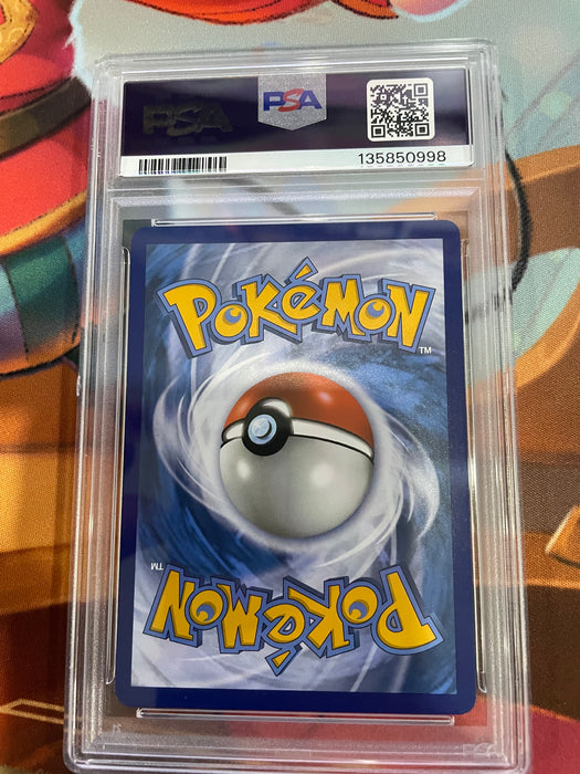 Pokemon: PSA 10 Mewtwo & Mew GX FA SM191