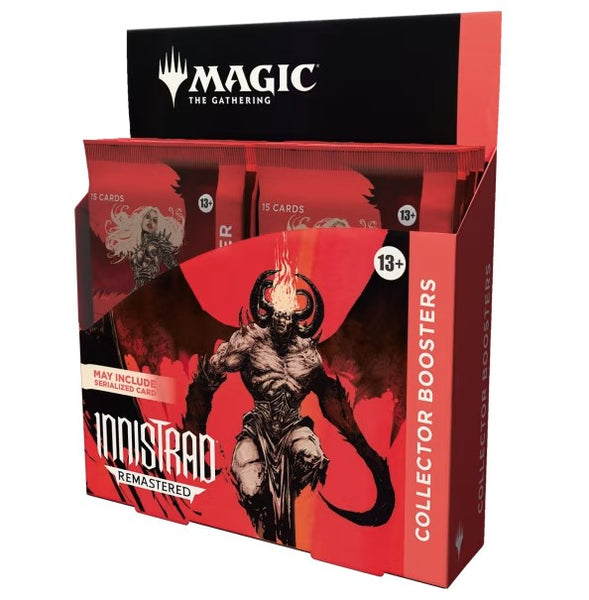 Magic the Gathering: Innistrad Remastered Collector Booster Box (PREORDER)